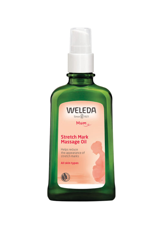 Weleda Mum Massage Oil Stretch Mark 100ml