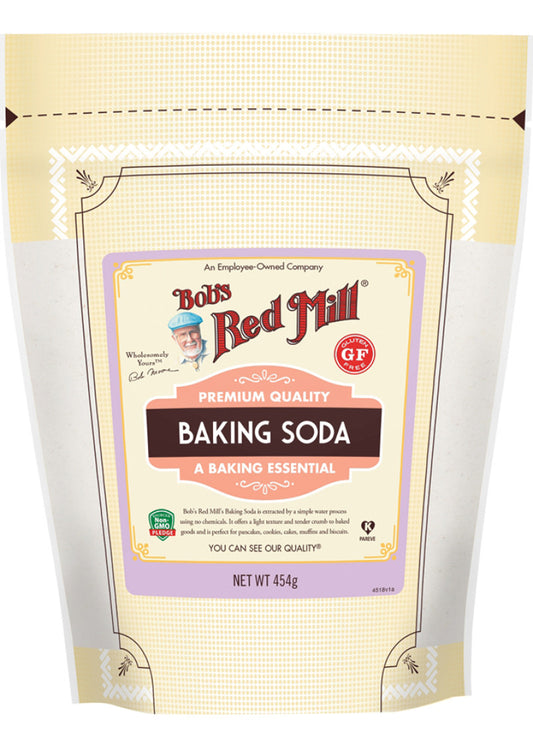 Bob's Red Mill Baking Soda 453g