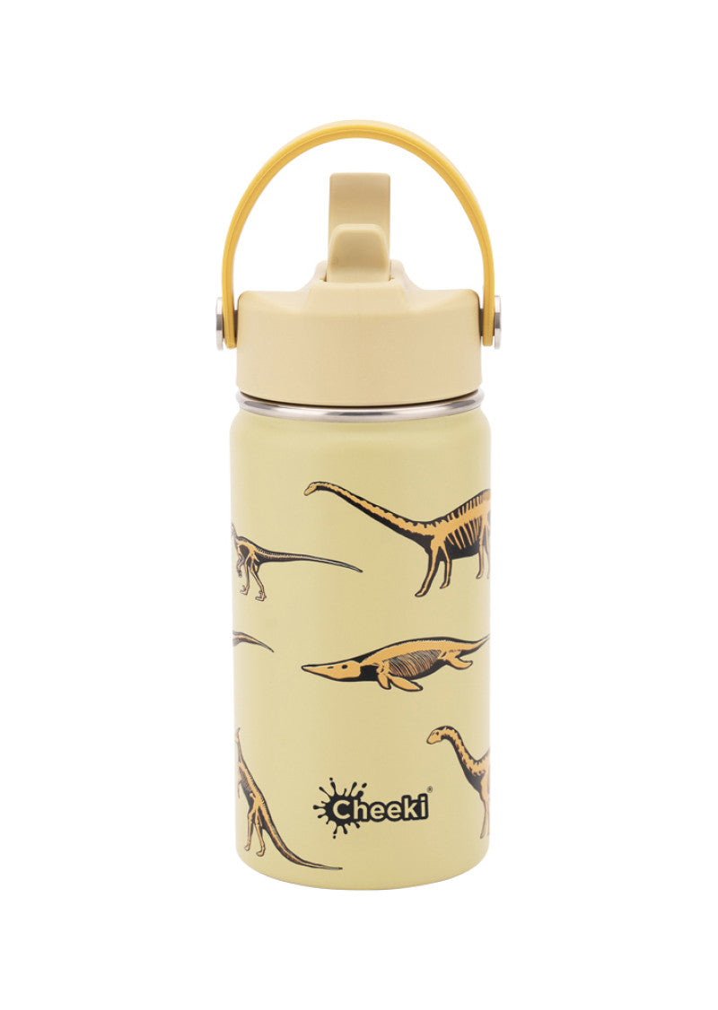 Cheeki Insulated Bottle Kids Dinosaur 400ml