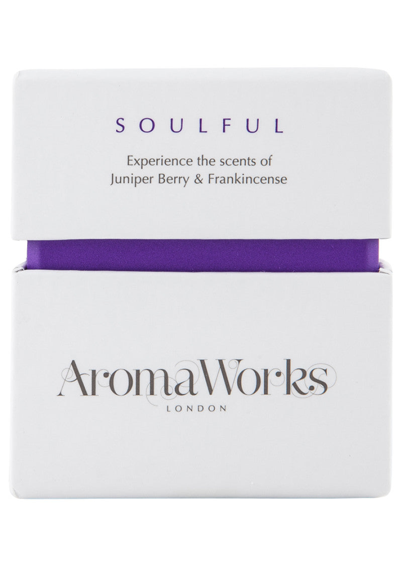 AromaWorks Candle Soulful Small 75g