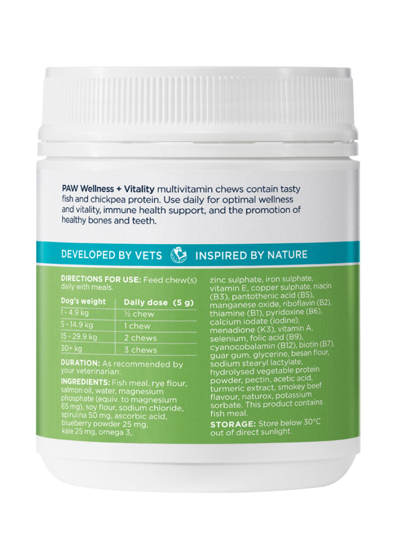 PAW Wellness Plus Vitality (Dog) 300g