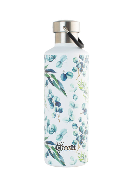 Cheeki Insulated Bottle Classic 3D Watercolour 600ml