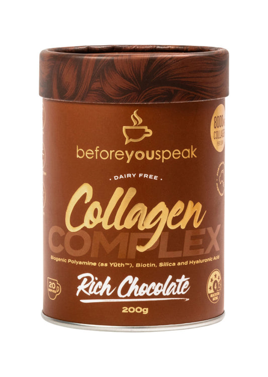 Before You Speak Collagen Complex Rich Chocolate 200g