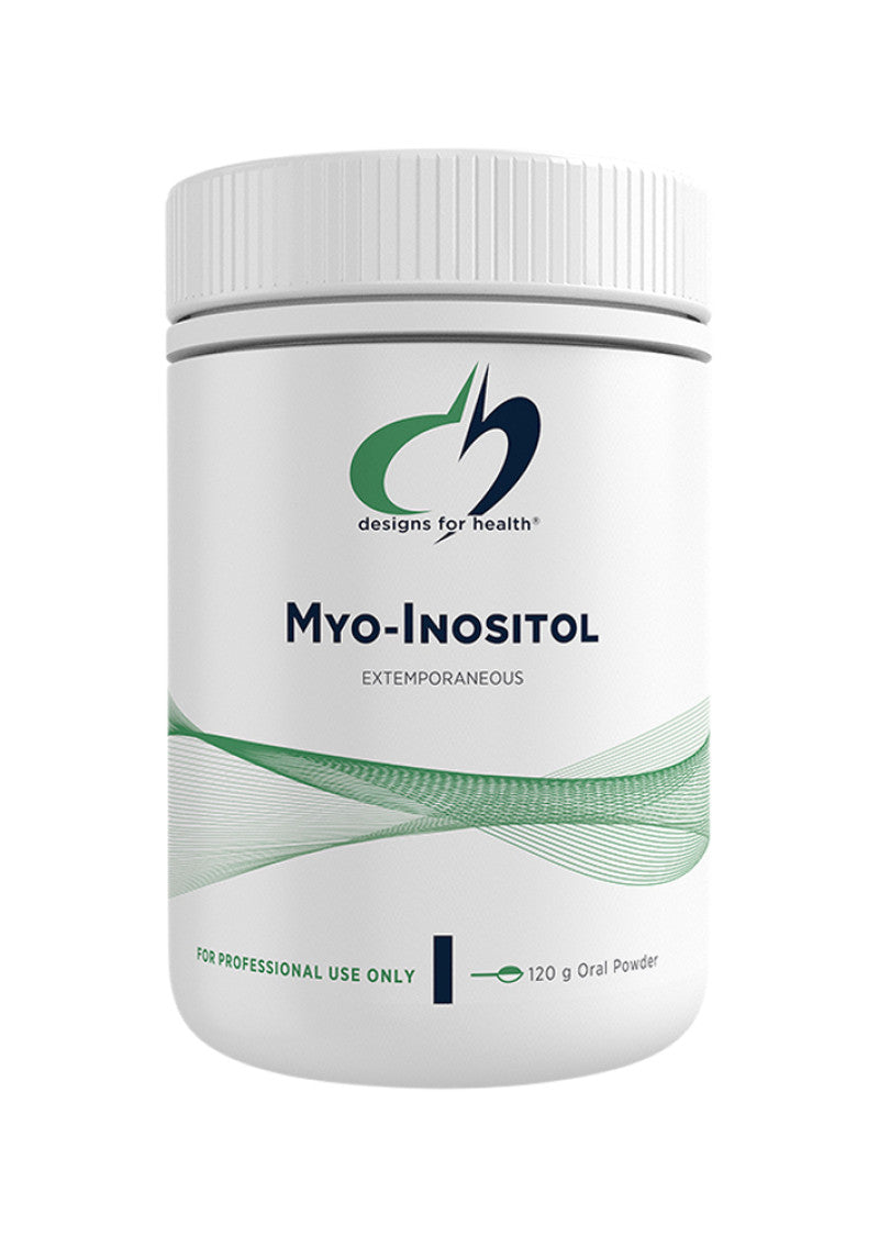 Designs for Health Myo-Inositol 120g