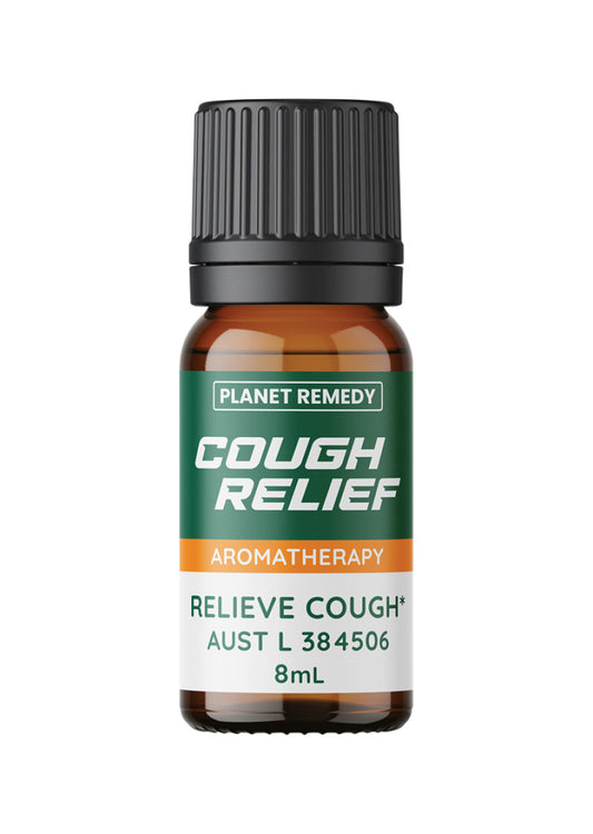 Planet Remedy Aromatherapy Oil Cough Relief 8ml