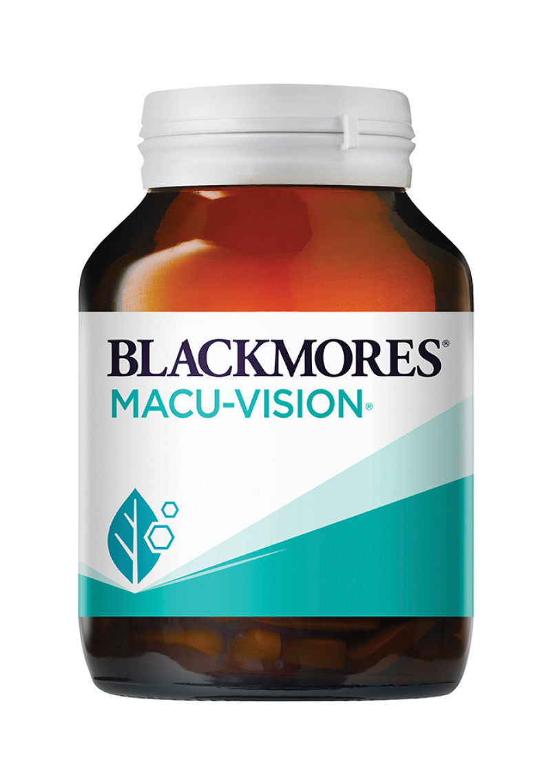 Macu-vision Tab 250/165/40mg Blackmores