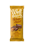 Well Nat NAS Block Choc Milk Salted Caramel 90g