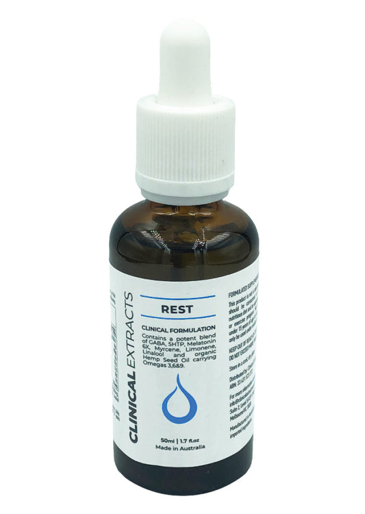 Clinical Extracts Clinical Formulation Rest 50ml