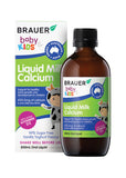 Brauer Baby Kids Liquid Milk Calcium 200ml