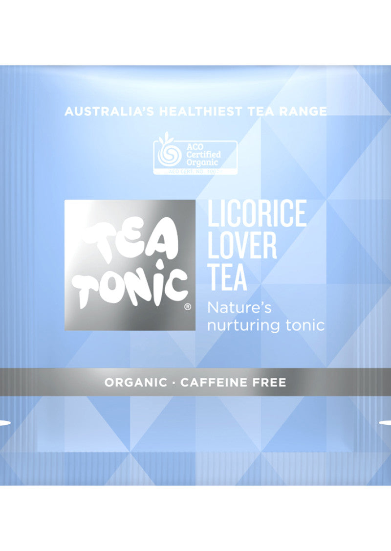 Tea Tonic Organic Licorice Lover Tea x 20 Tea Bags