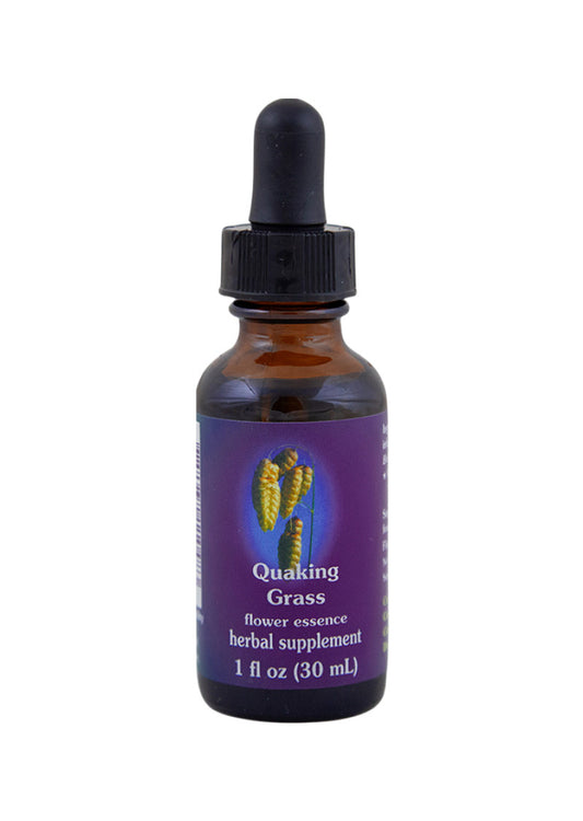 Fes Org Flower Ess Quintessent Quaking Grass 30ml