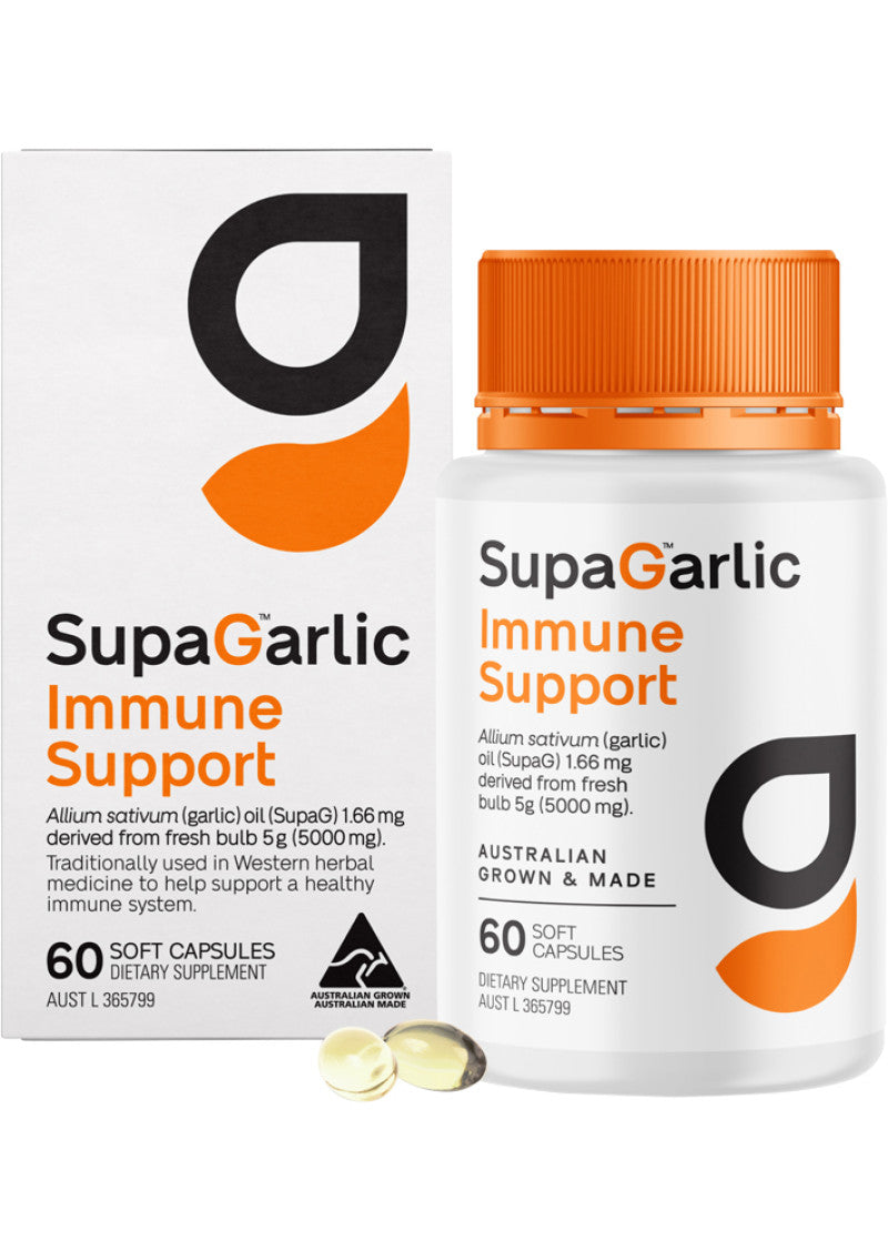 SupaGarlic Immune Support 60c