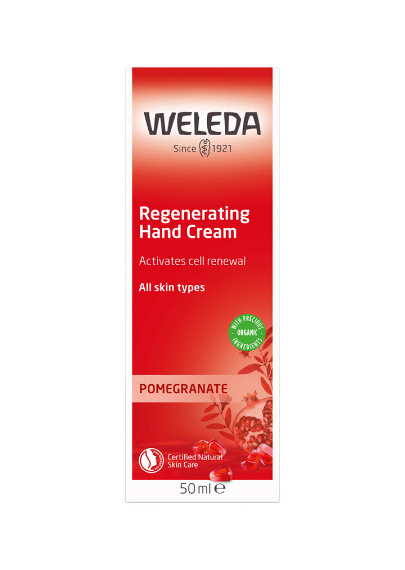 Weleda Hand Cream Regenerating (Pomegranate) 50ml