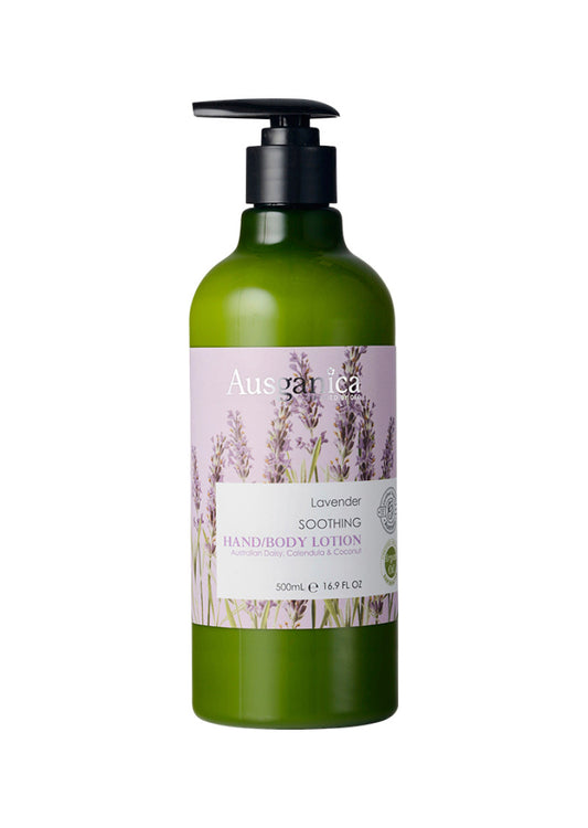 Ausganica Org Hand Body Lotion Lavender Soothing 500ml