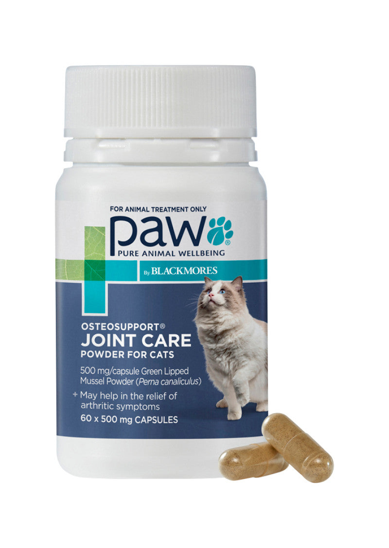 PAW OsteoSupport Joint Care (Cat) 60c