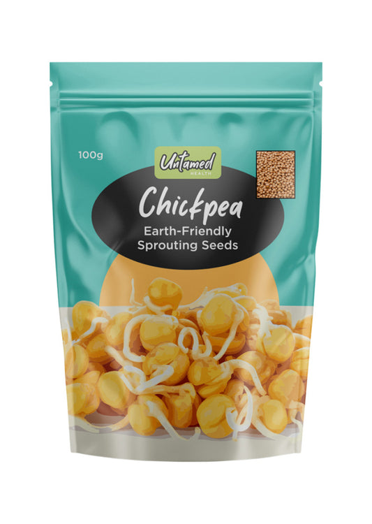 Untamed Health Sprouting Seeds Chickpea 100g