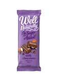 Well Nat NAS Block Choc Milk Fruit & Nut 90g