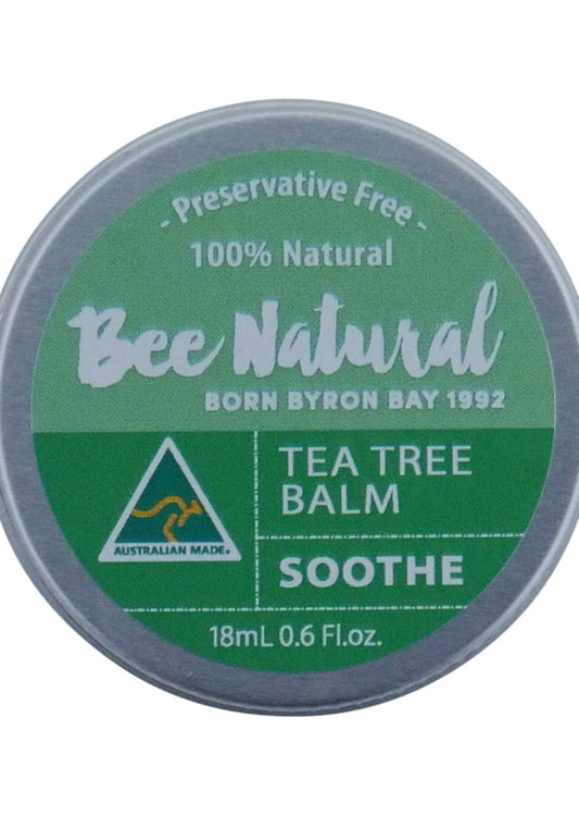 Bee Natural Balm Tea Tree Soothe 18ml