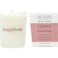 AromaWorks Light Candle Amyris and Orange Small 75g