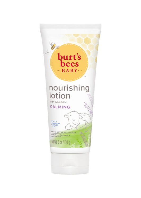 Burts Bees Baby Lotion Nourishing Calming 170g