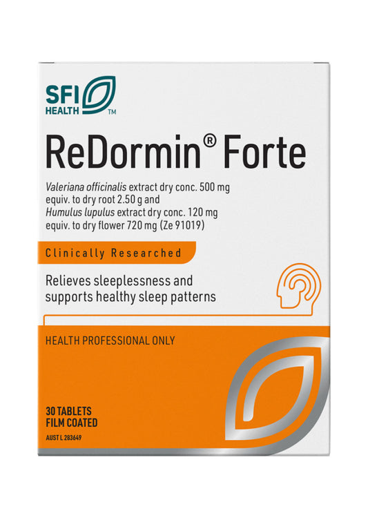 SFI Health ReDormin Forte 30t