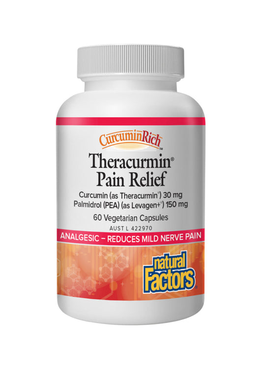 Natural Factors Theracurmin Pain Relief 60vc