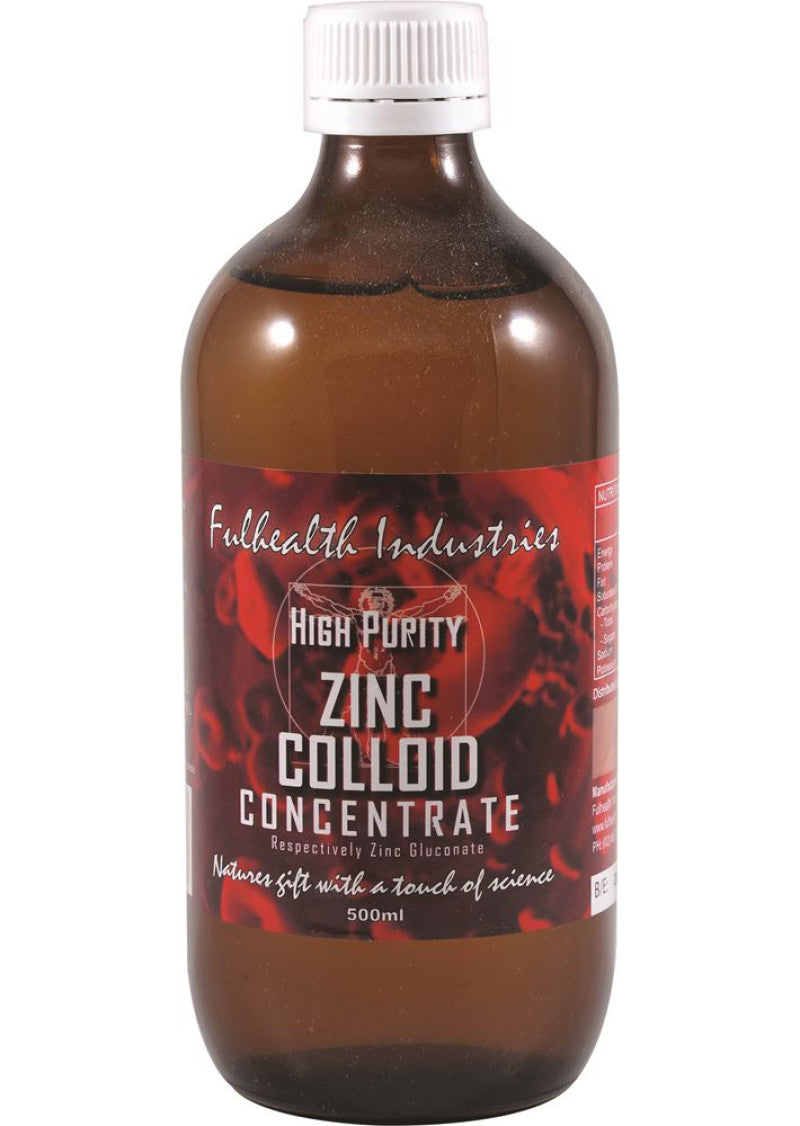 Fulhealth Industries Colloid Zinc Concentrate 500ml