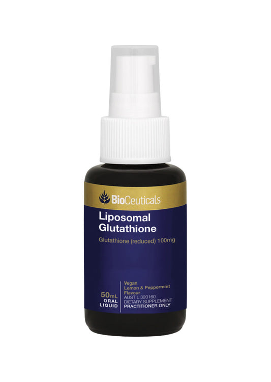 BioCeuticals Liposomal Glutathione Spray 50ml