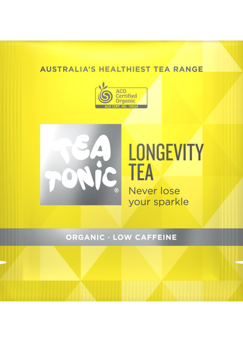 Tea Tonic Organic Longevity Tea x 20 Tea Bags