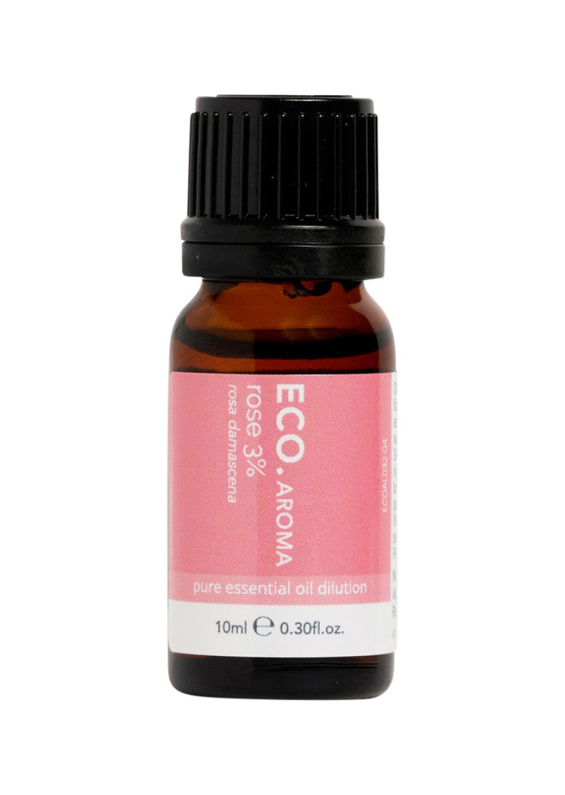 Eco Mod Essential Oil Dilution Rose 3% In Grapeseed 10ml