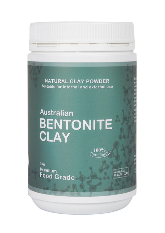 Australian Healing Clay Bentonite Clay Powder 1kg