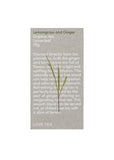 Love Tea Organic Lemongrass And Ginger Loose Leaf 75g