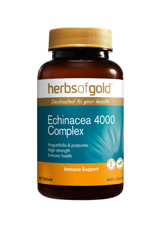 Herbs Of Gold Echinacea 4000 ** Obsolete Manufacturer **