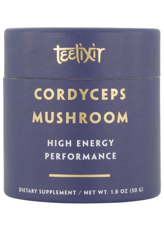 Teelixir Organic Cordyceps Mushroom 50g