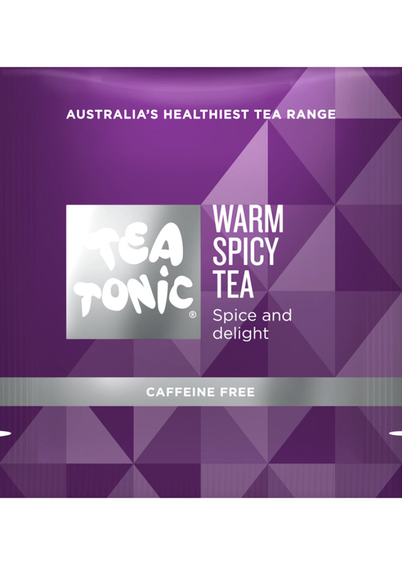 Tea Tonic Organic Warm Spicy Tea x 20 Tea Bags