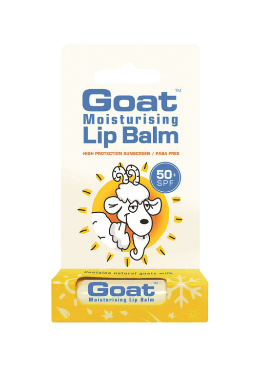 Goat Soap Aust Lip Balm SPF 50 Plus 5g