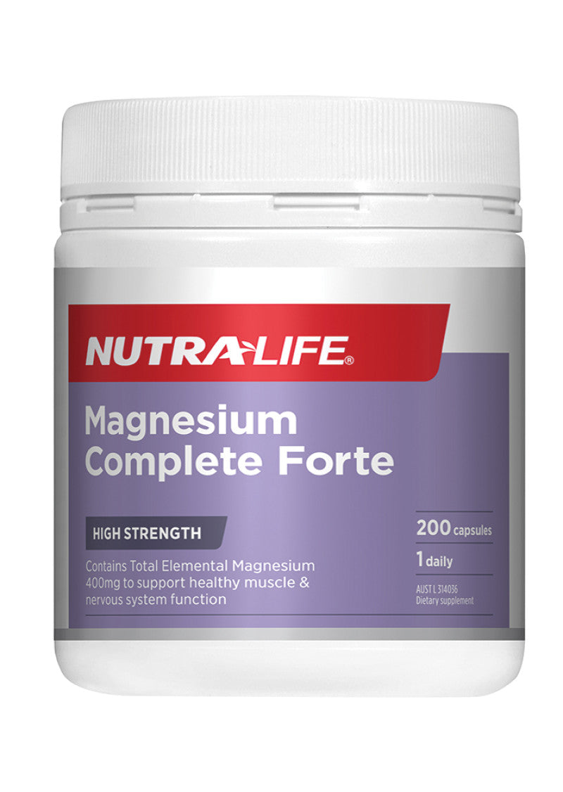 Nutralife Magnesium Forte Cap Daily