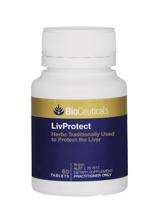 BioCeuticals LivProtect 60t