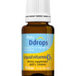 Ddrops Baby Liquid Vitamin D3 400IU 2.5ml