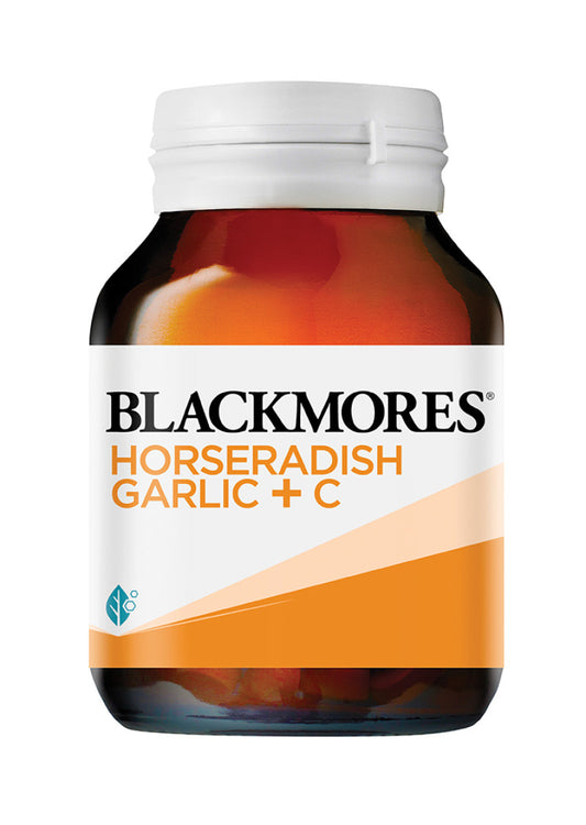 Blackmores Horseradish Garlic Plus C 50t