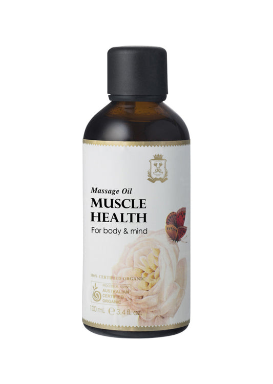 Ausganica Org Massage Oil Muscle Health 100ml