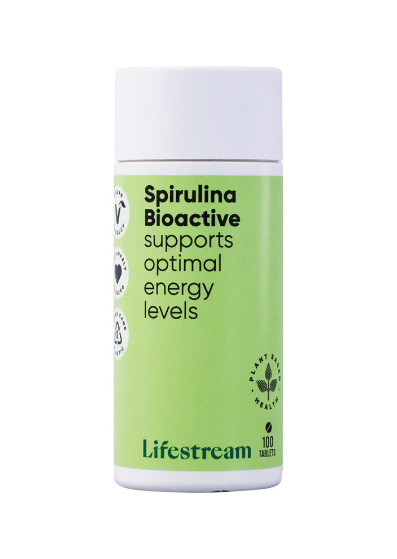 Lifestream Spirulina Bioactive 100t