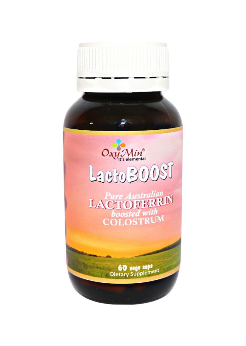 OxyMin LactoBOOST 60t