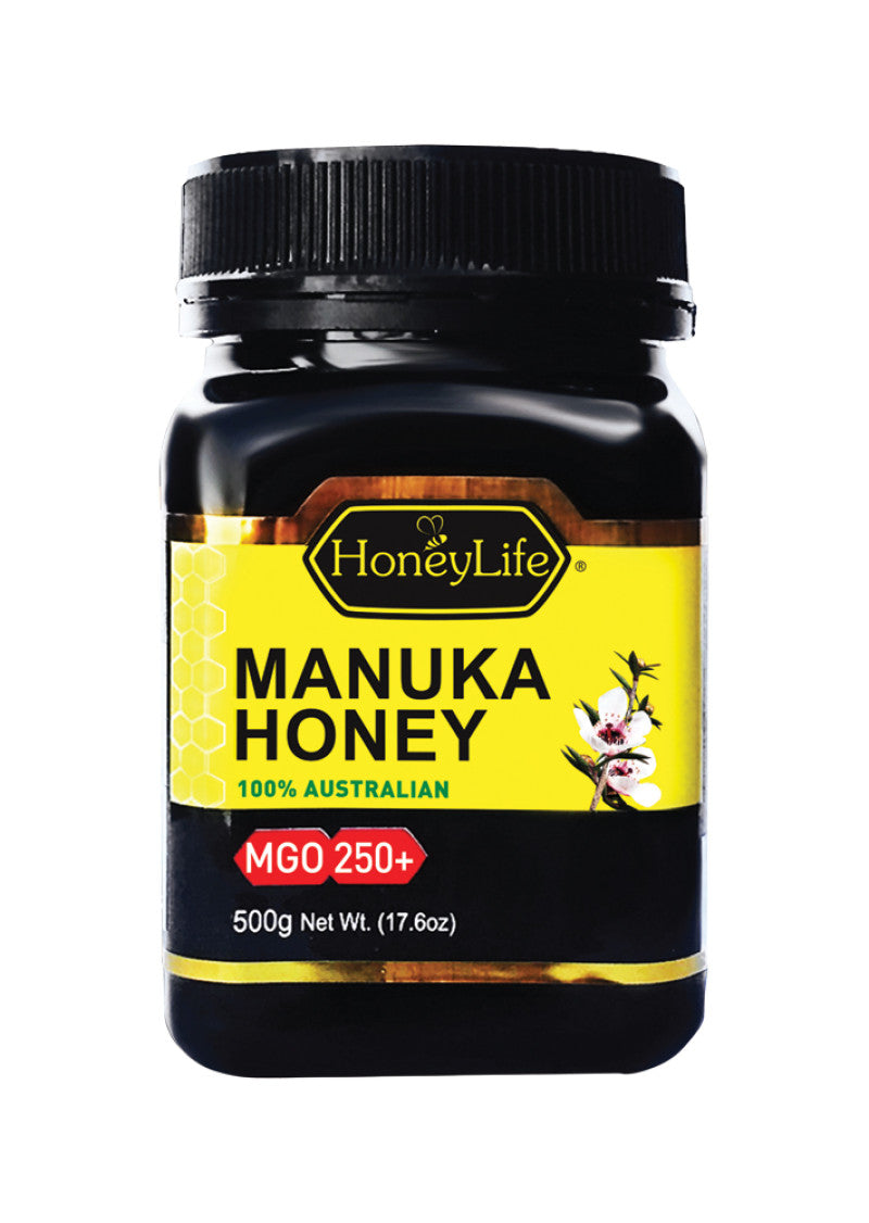 Honeylife Manuka Honey Mgo 250 Plus 500g