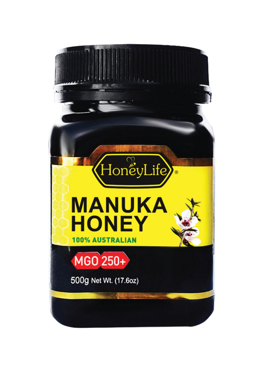 HoneyLife Manuka Honey MGO 250 Plus 500g