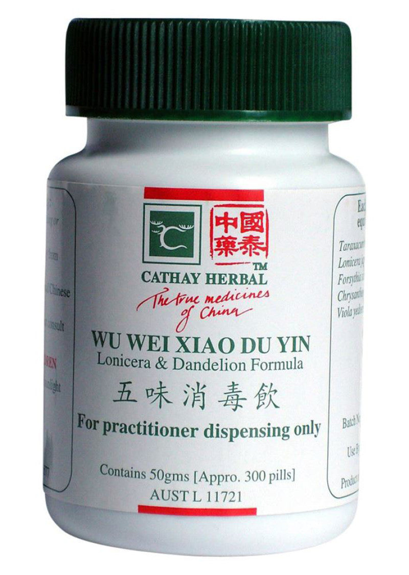 Cathay Herbal Lonciera and Dandelion Formula pill 50g