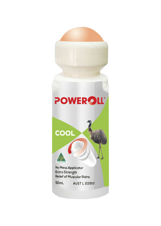 PoweRoll Pain Relief Oil Cool Roll On 50ml