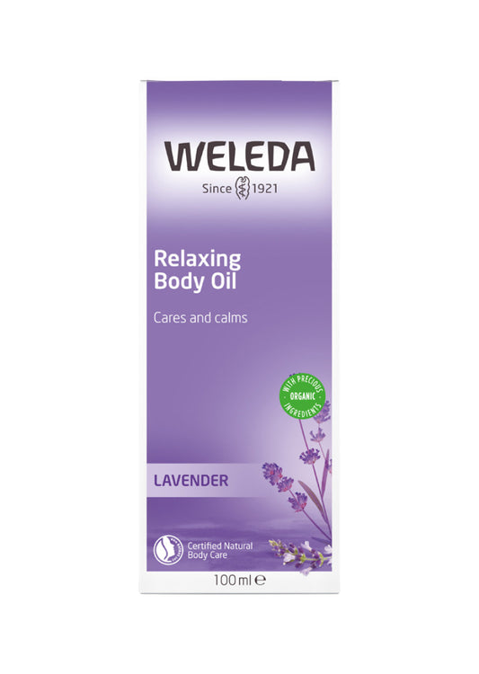 Weleda Body Oil Relaxing (Lavender) 100ml