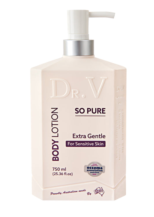 Dr. V Body Lotion So Pure 750ml