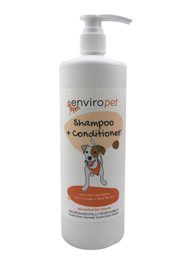 ENVIROPET PET SHAMPOO AND CONDITIONER 1L